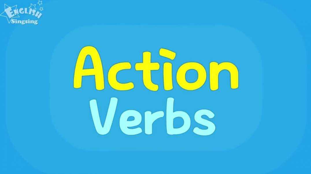 Action Verbs  动作词汇