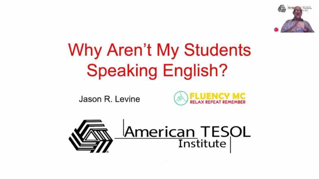 Top 12 Reasons ESL Students Don't Speak English 为什么学生不开口说英语