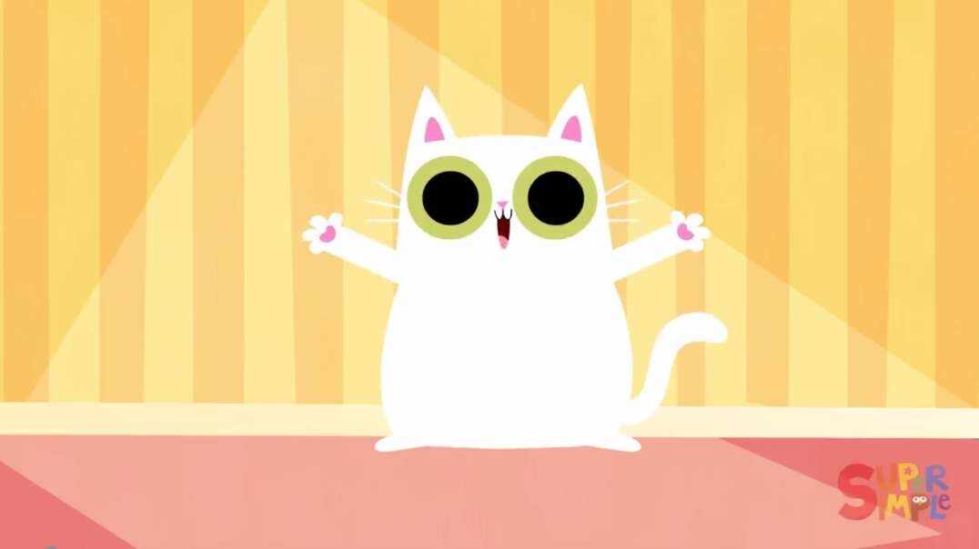 【英文儿歌】Peekaboo 躲猫猫