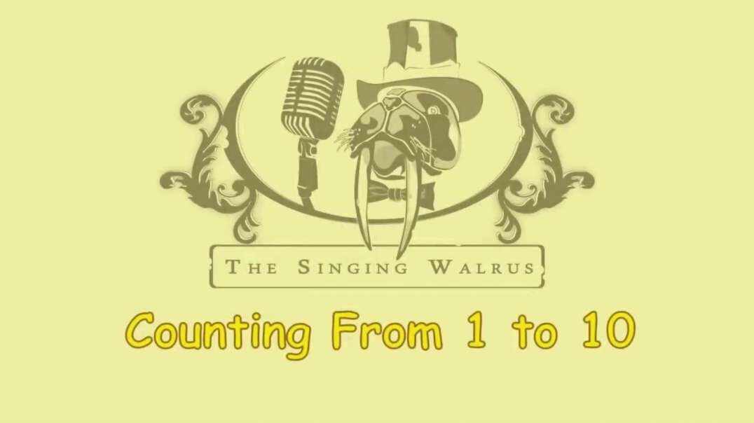 【英文儿歌】Counting 1-10 Song 数字1-10
