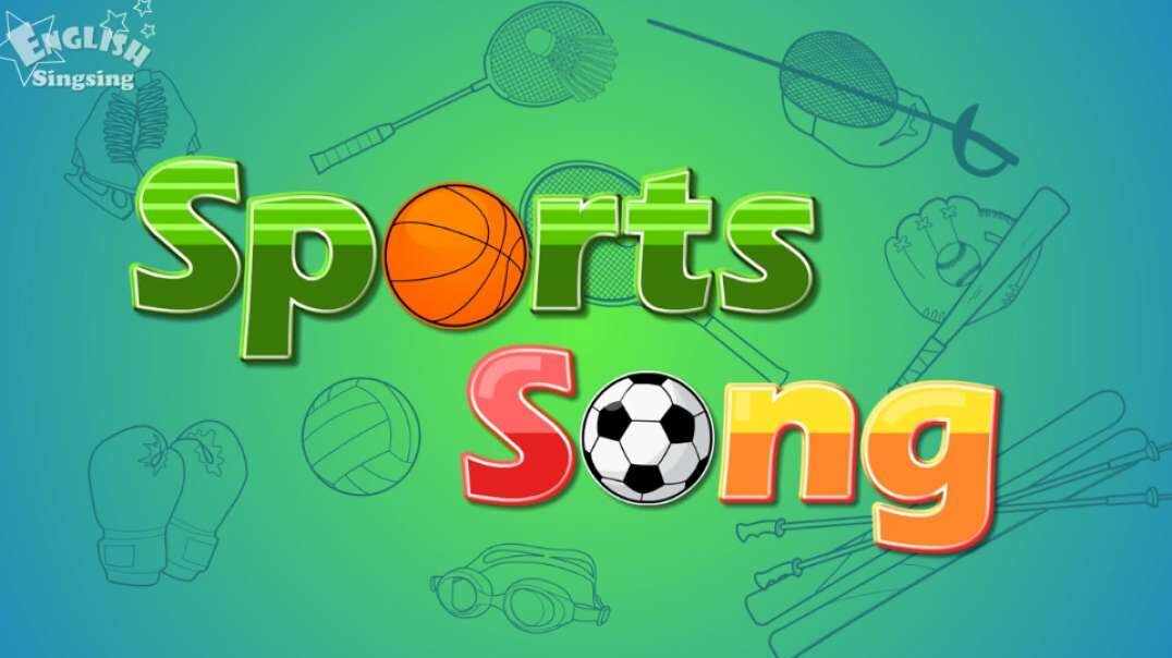【英文儿歌】Sports song