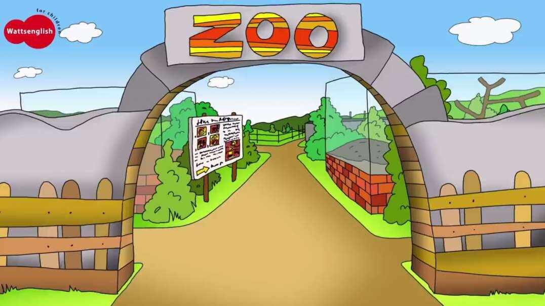 【外教课堂】ZOO Animals 动物园动物