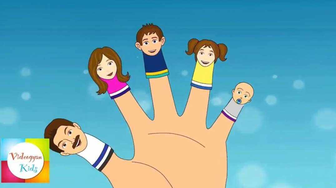 【英文儿歌】Finger Family