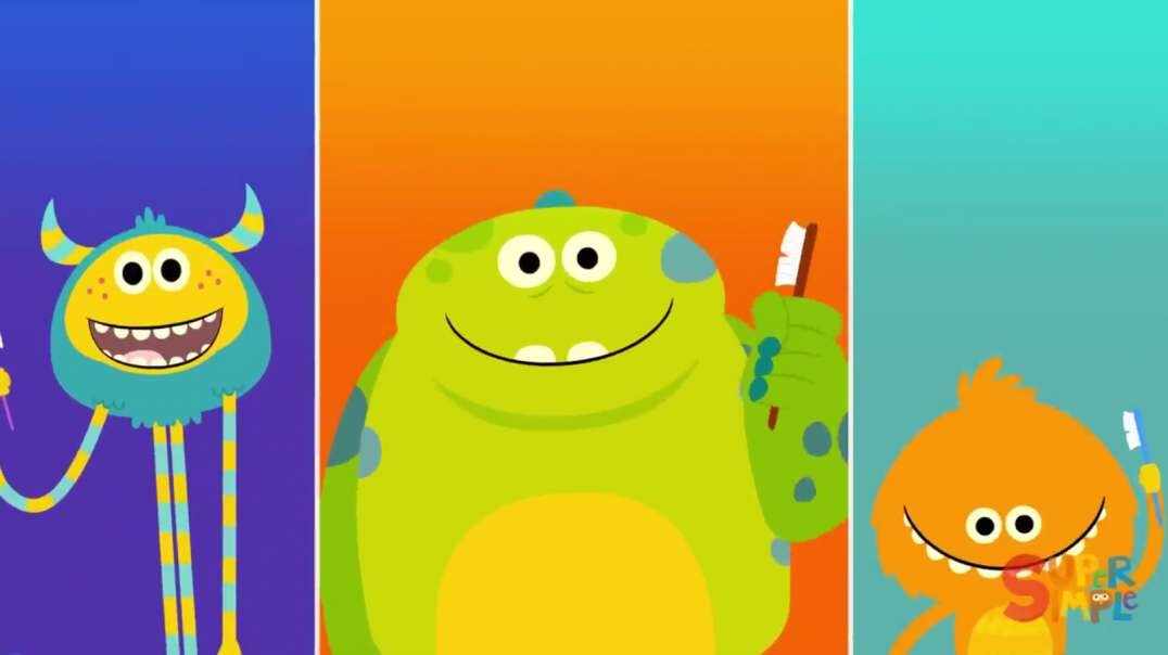 【英文儿歌】Brush Your Teeth 刷牙