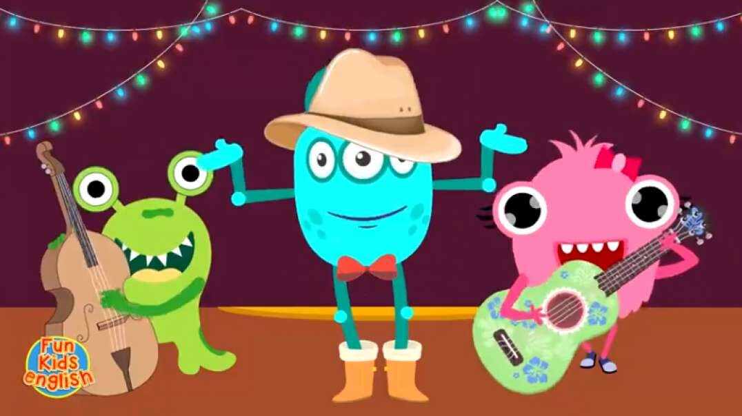 【英文儿歌】Toys Song 玩具之歌