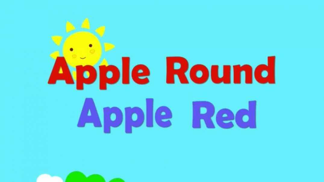 Apple Round Apple Red