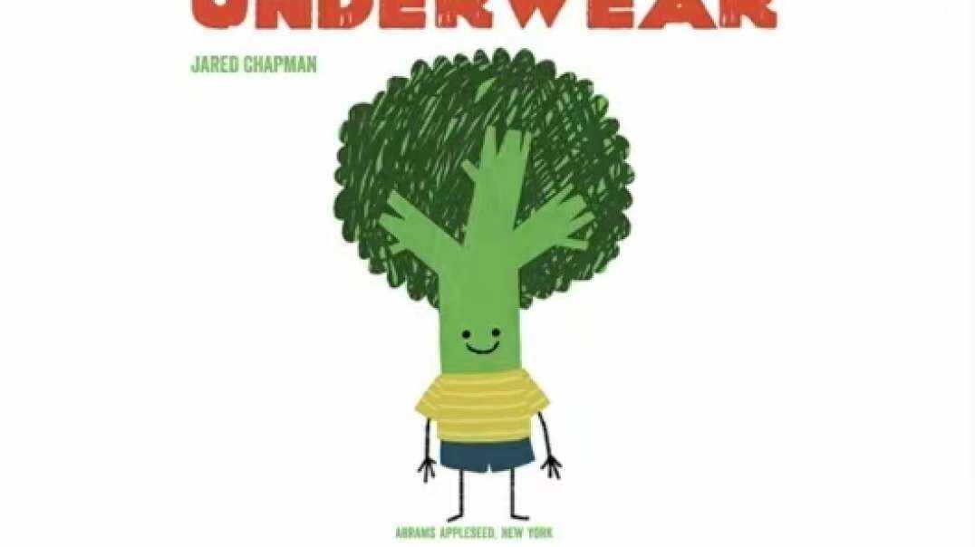 【英文绘本】Vegetables in Underwear 穿内裤的蔬菜