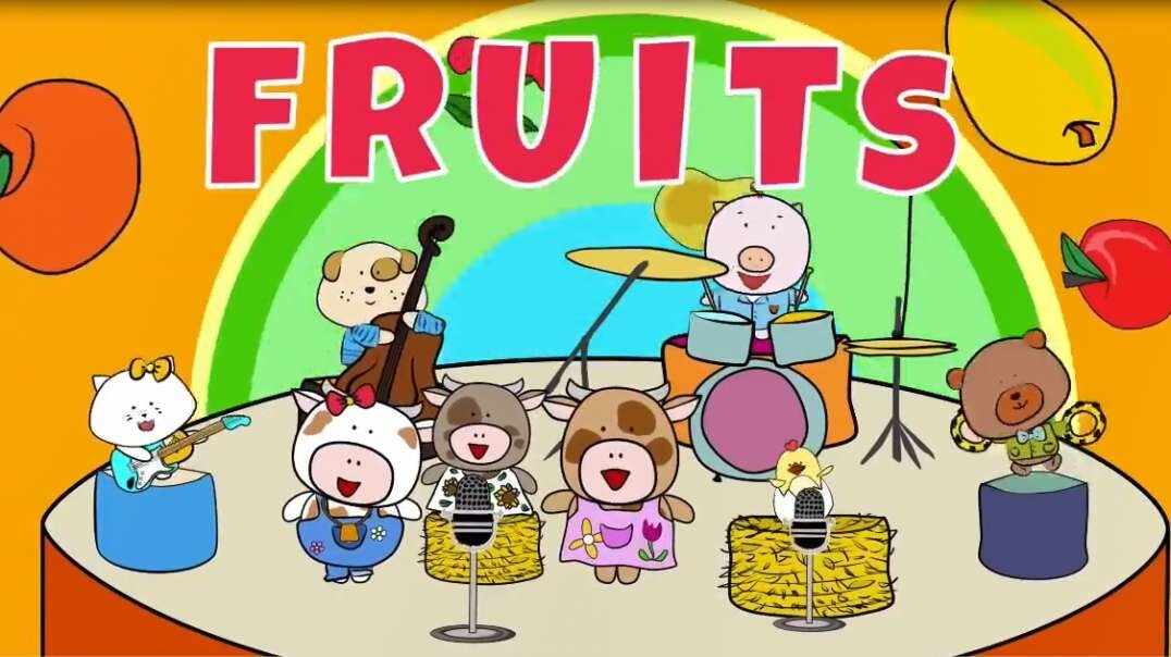 【英文儿歌】Fruit Song