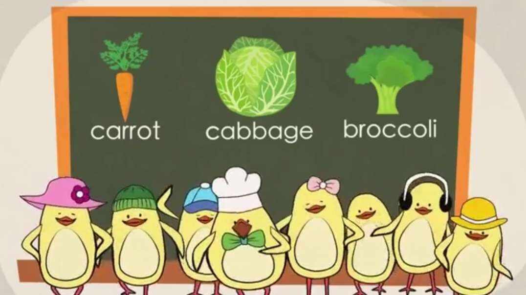 【英文儿歌】Vegetable Song