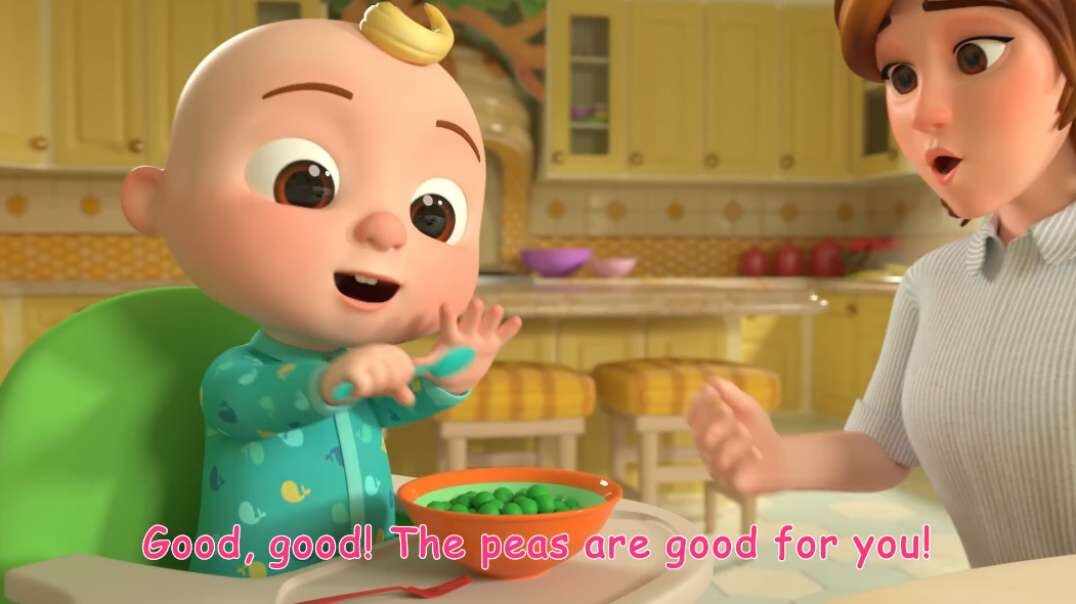 【英文儿歌】Yes Yes Vegetables Song