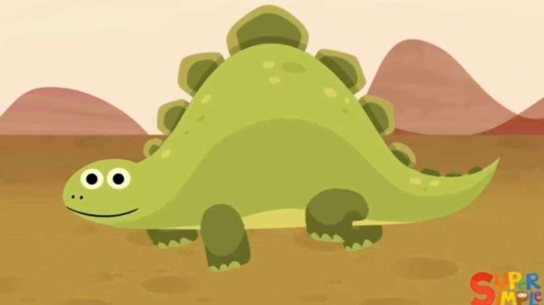Ten Little Dinosaurs