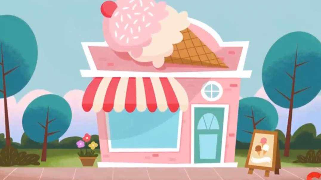 【英文儿歌】The Ice Cream Song