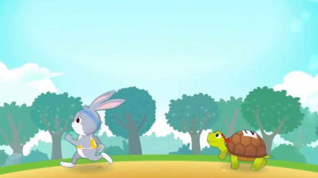 【英文故事】The Hare and the Tortoise