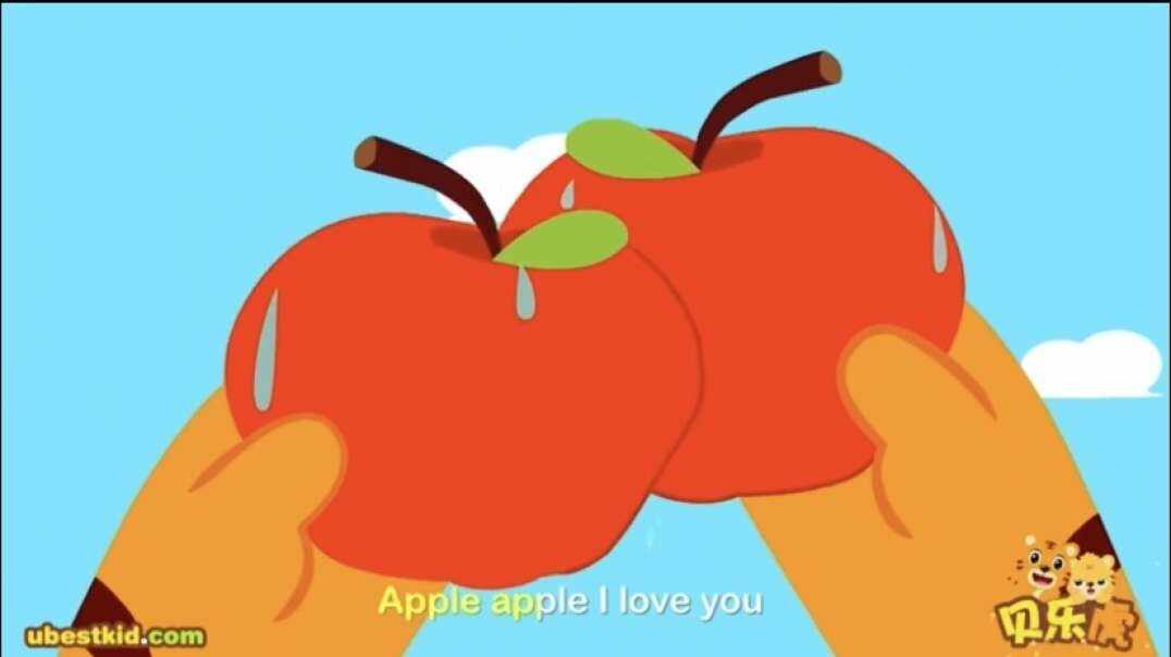 《Apple round》