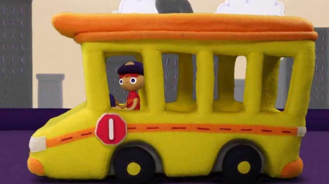 【英文儿歌】10 Little Buses