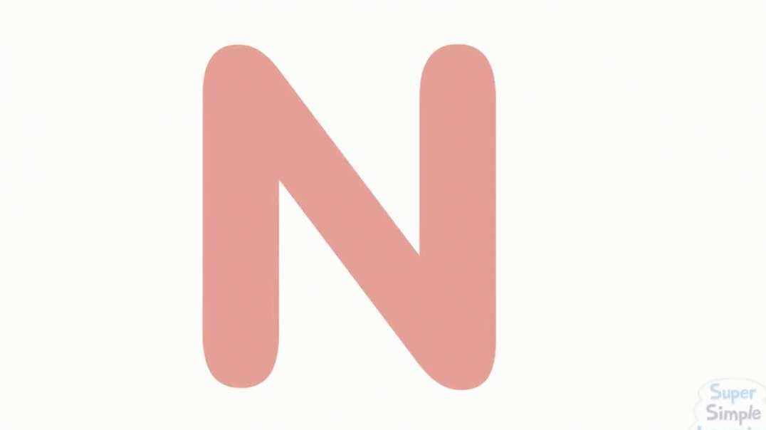 Uppercase N