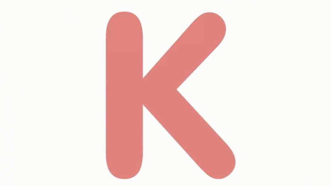 Uppercase K