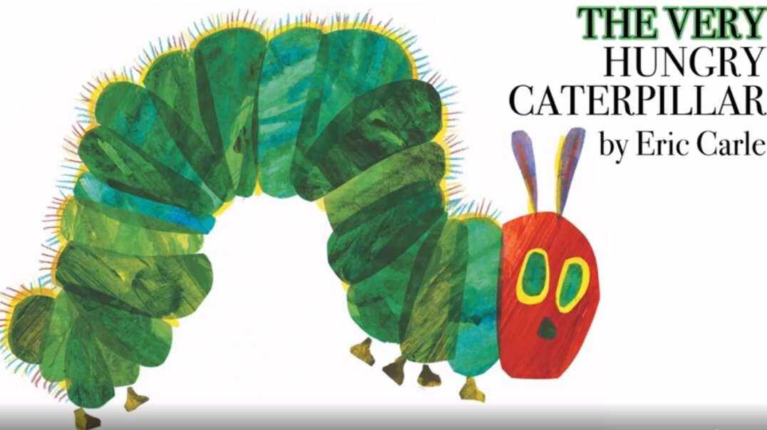 【英文绘本】The Very Hungry Caterpillar