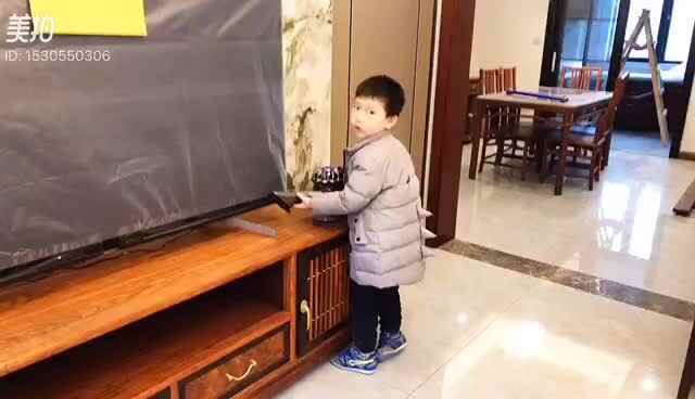亲子摄影大赛——爱劳动的毛毛——毛毛