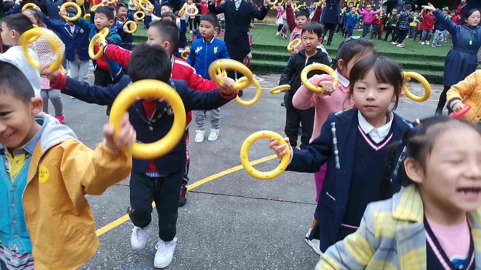 户外活动开始啦