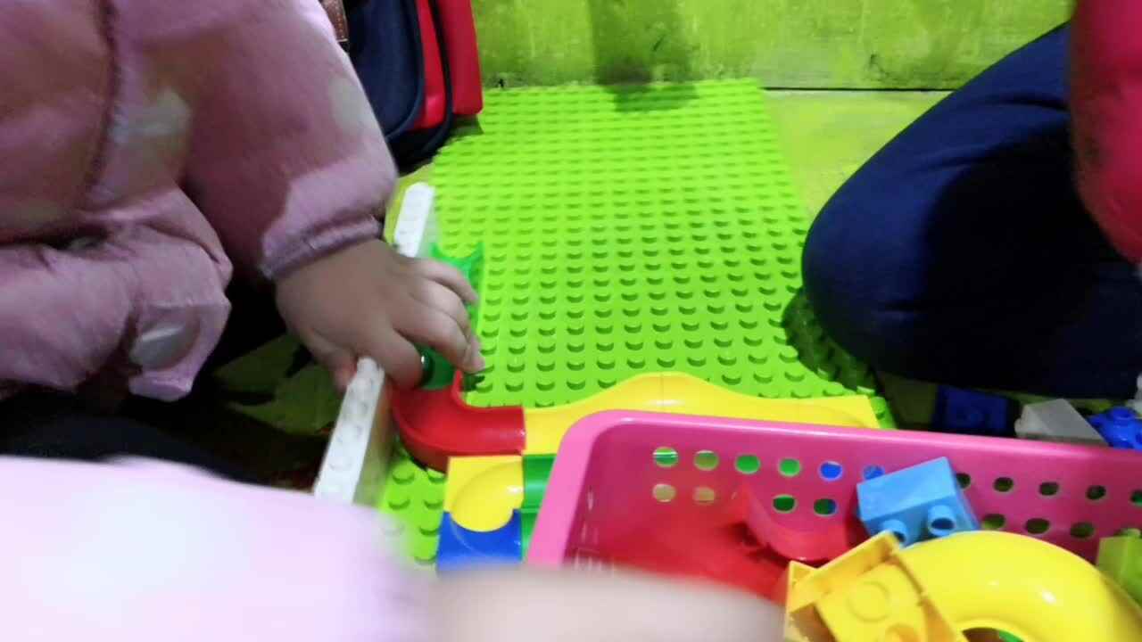 我们都是拼搭小能手