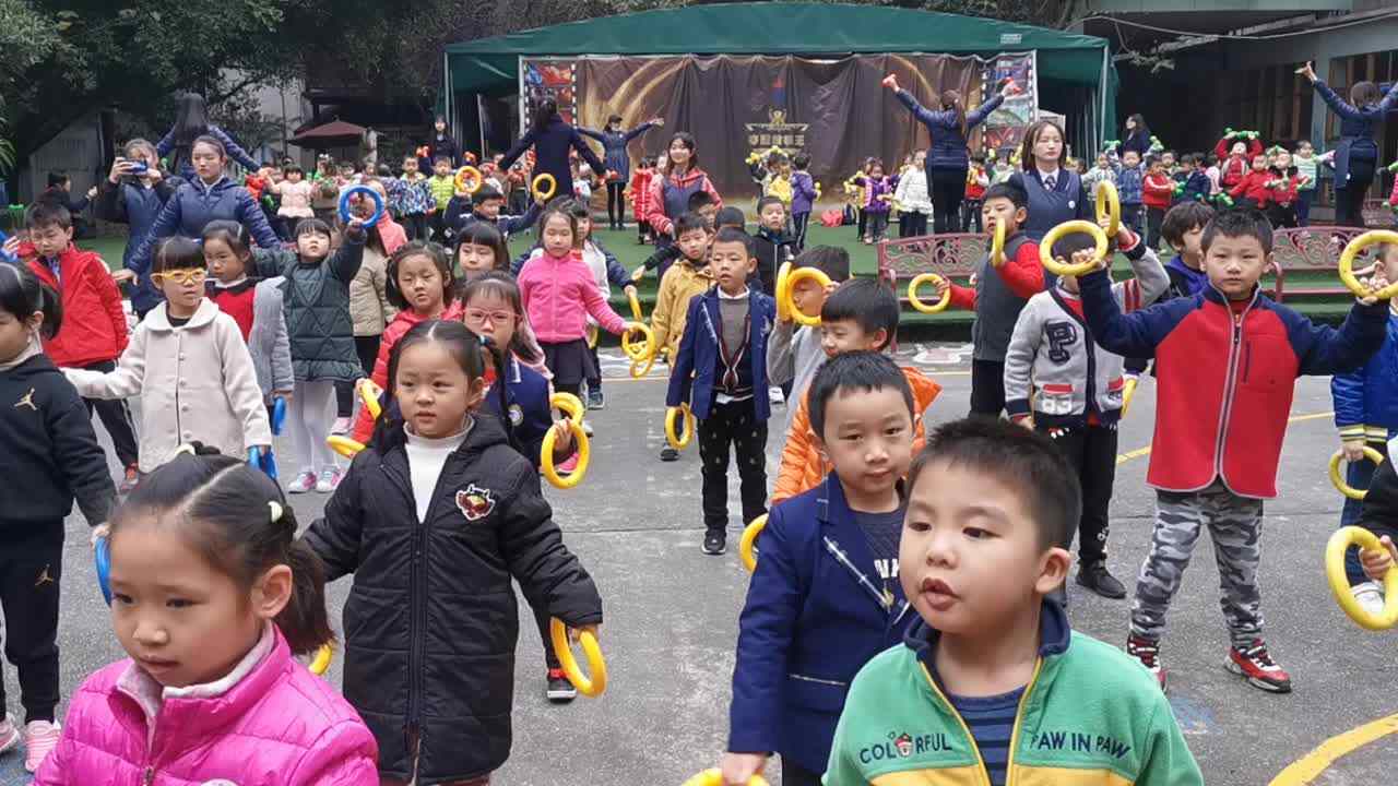 早操时间