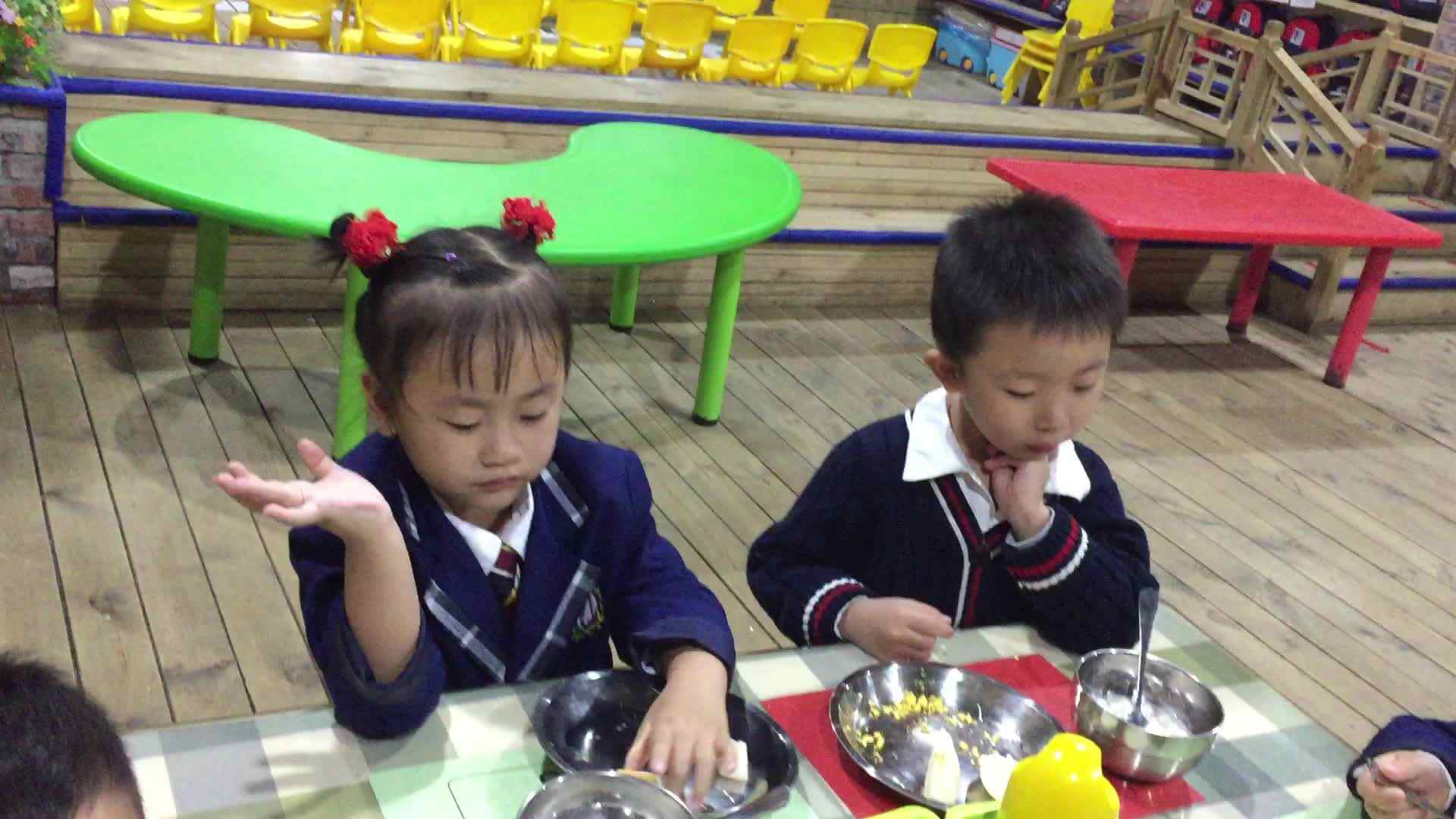 幼儿日常