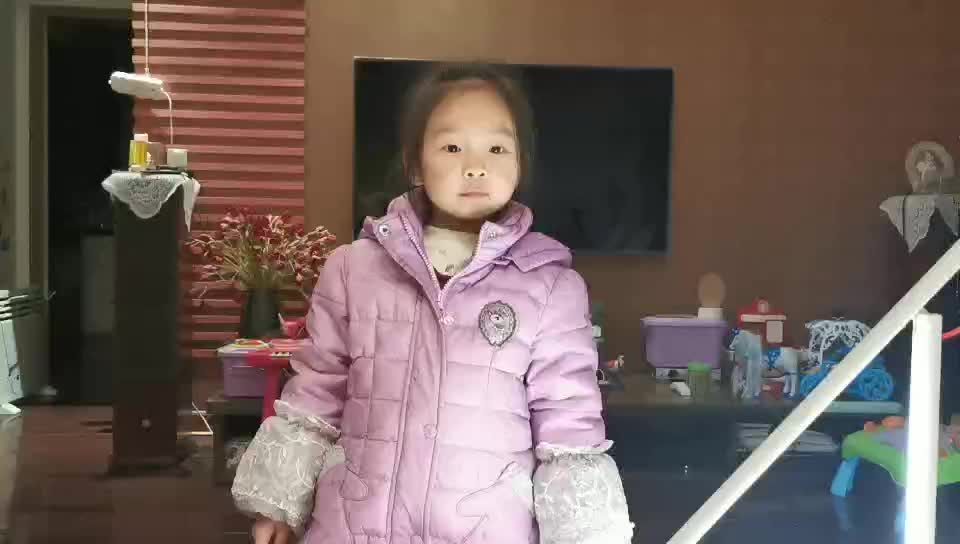20191212大A班刘佳钰 反义词