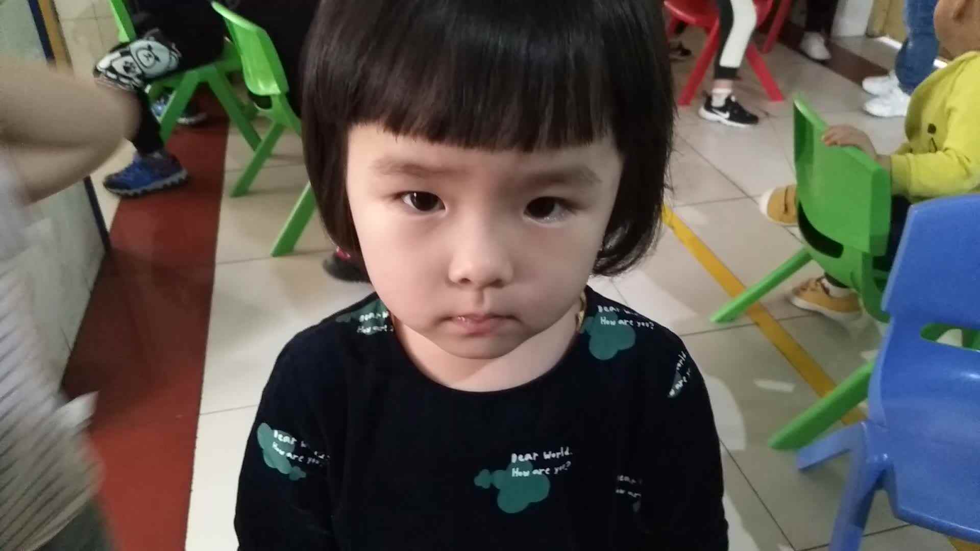 上学不哭