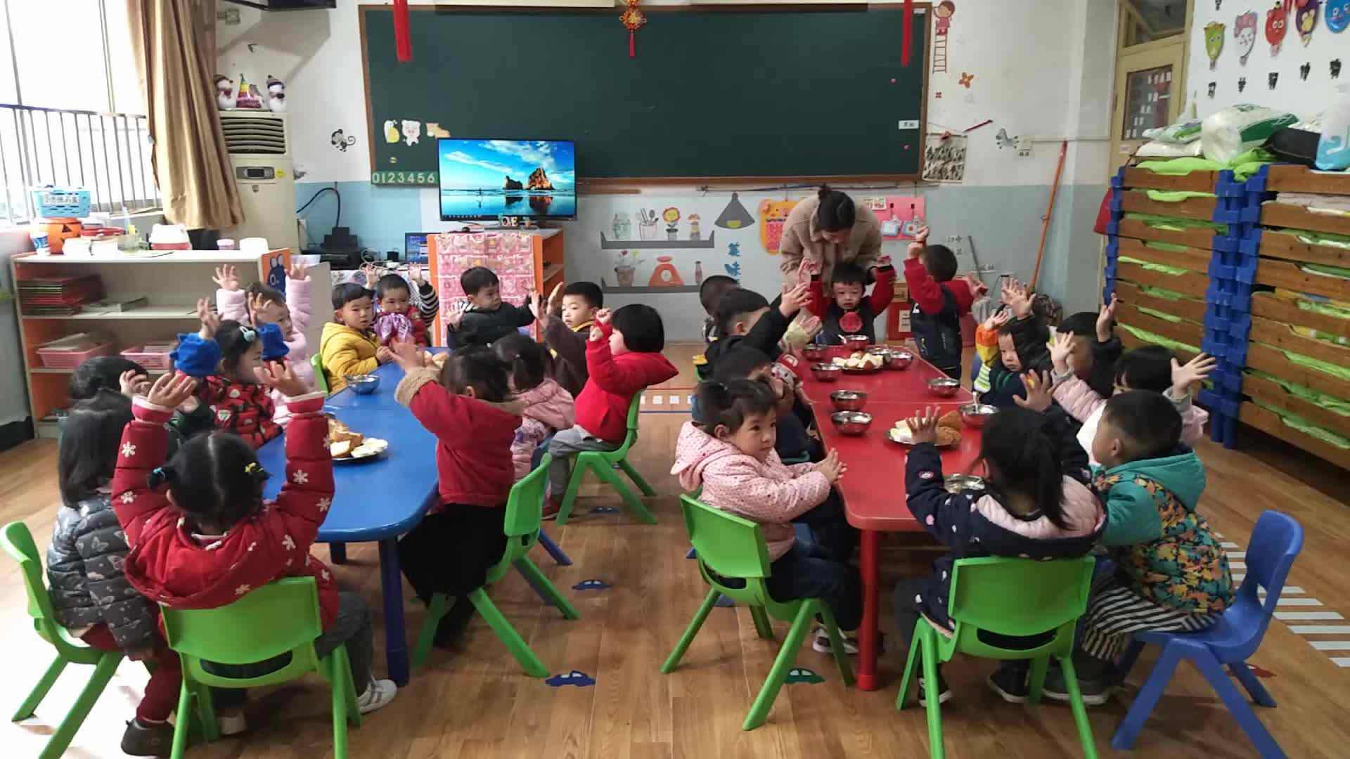 吃早餐时间