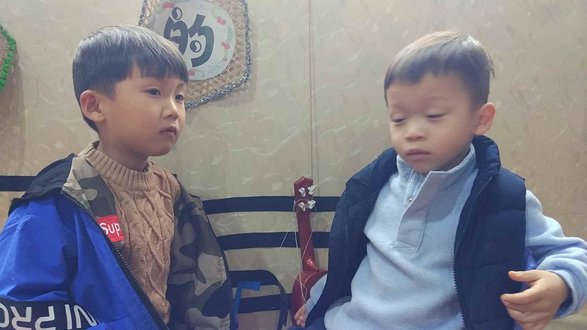 下雨了.