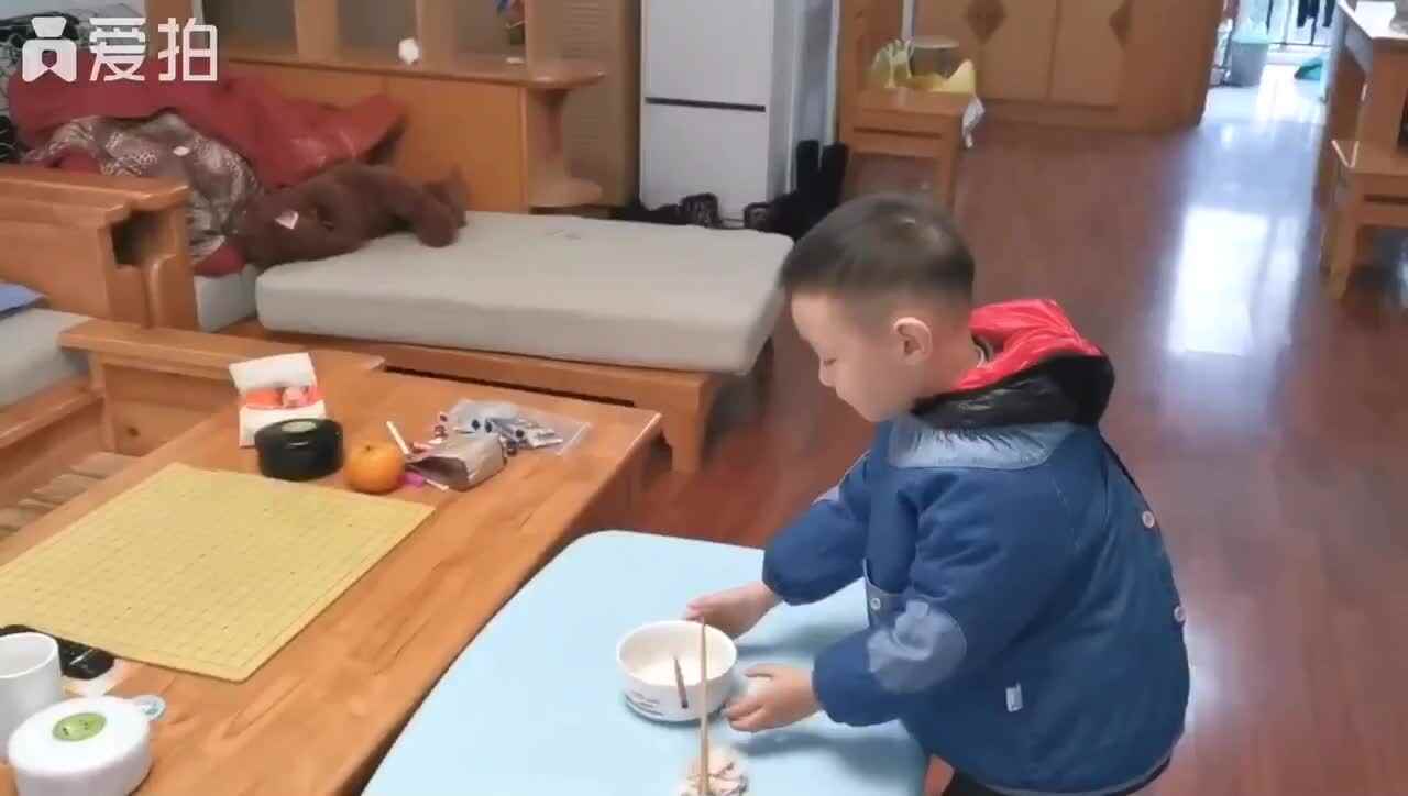 2019-12-22 大A班 郑彧岚-美好的一天