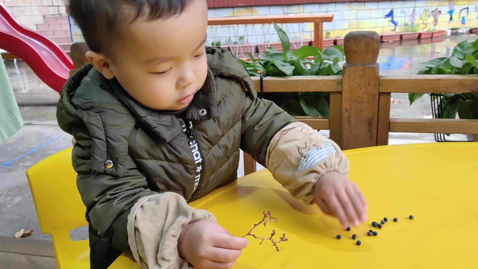 幼儿日常