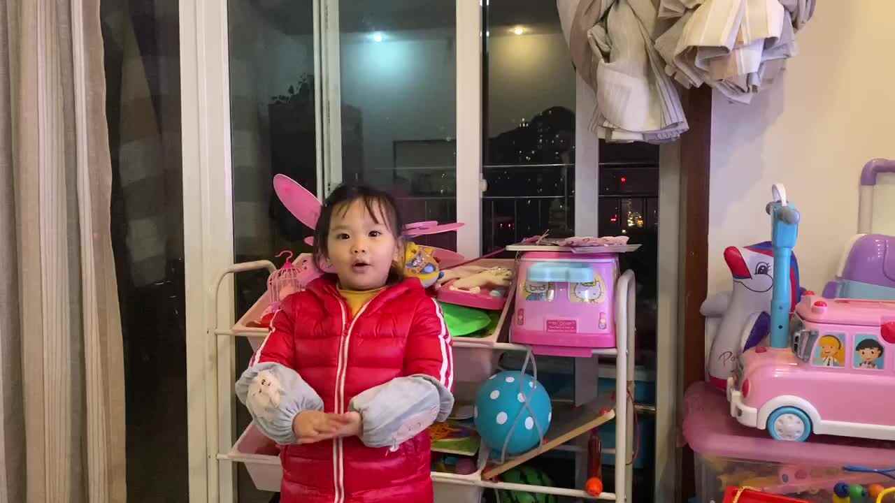 2019.12.2 礼仪 一玩玩具