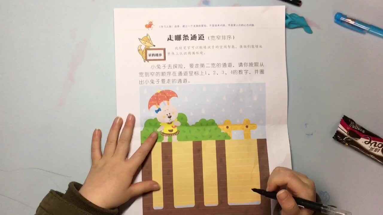 大B班—走哪条通道—刘旖茉.MOV