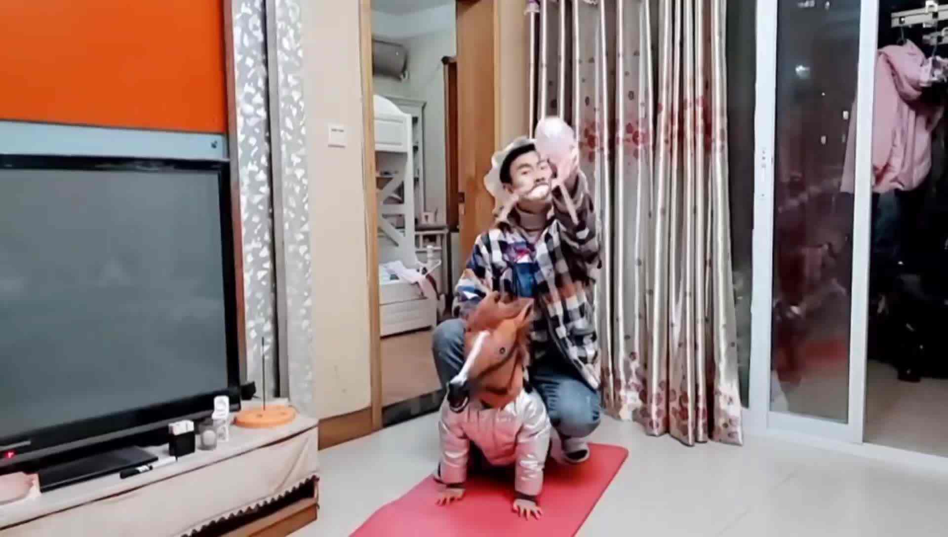 2019亲子互动拍摄大A班徐妍熙