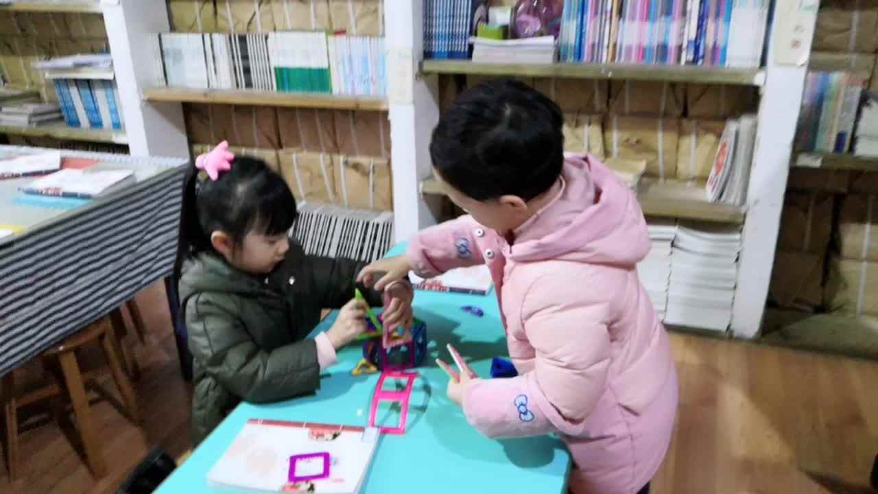 我们都是拼搭小能手