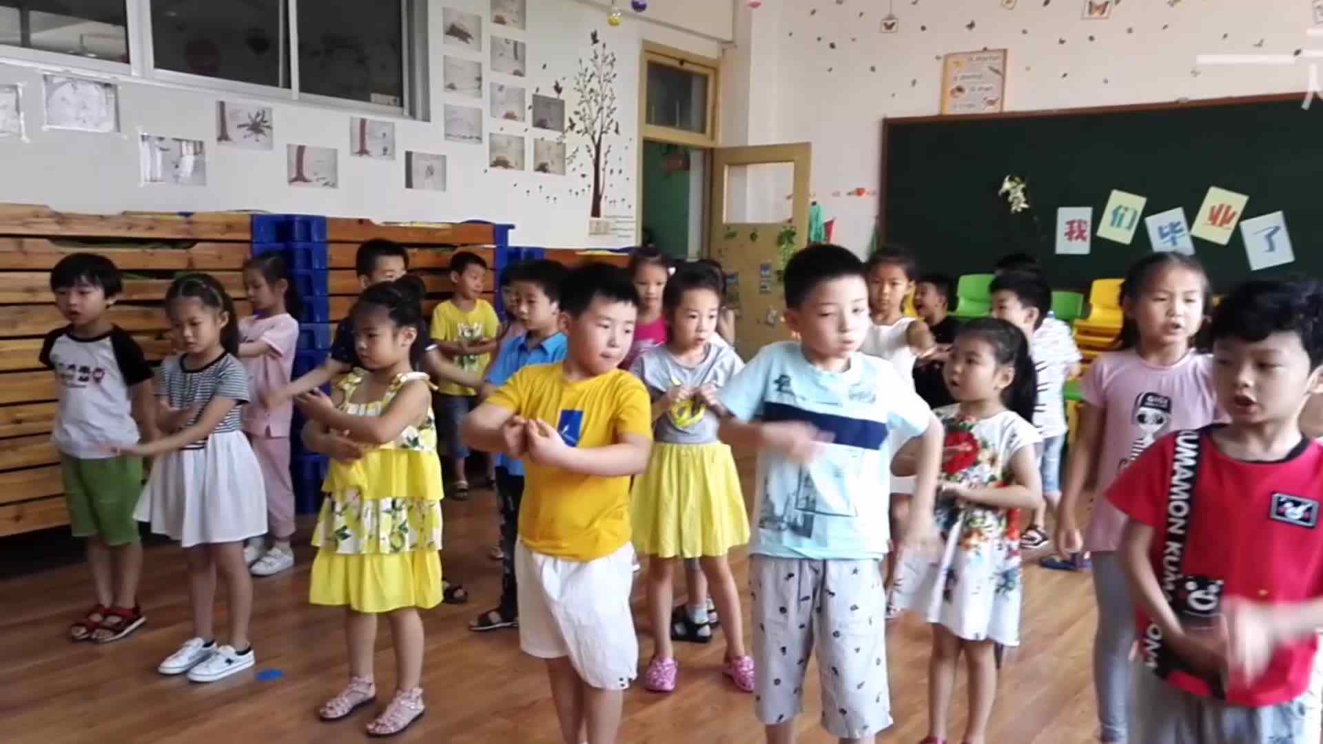 一起来做早操吧