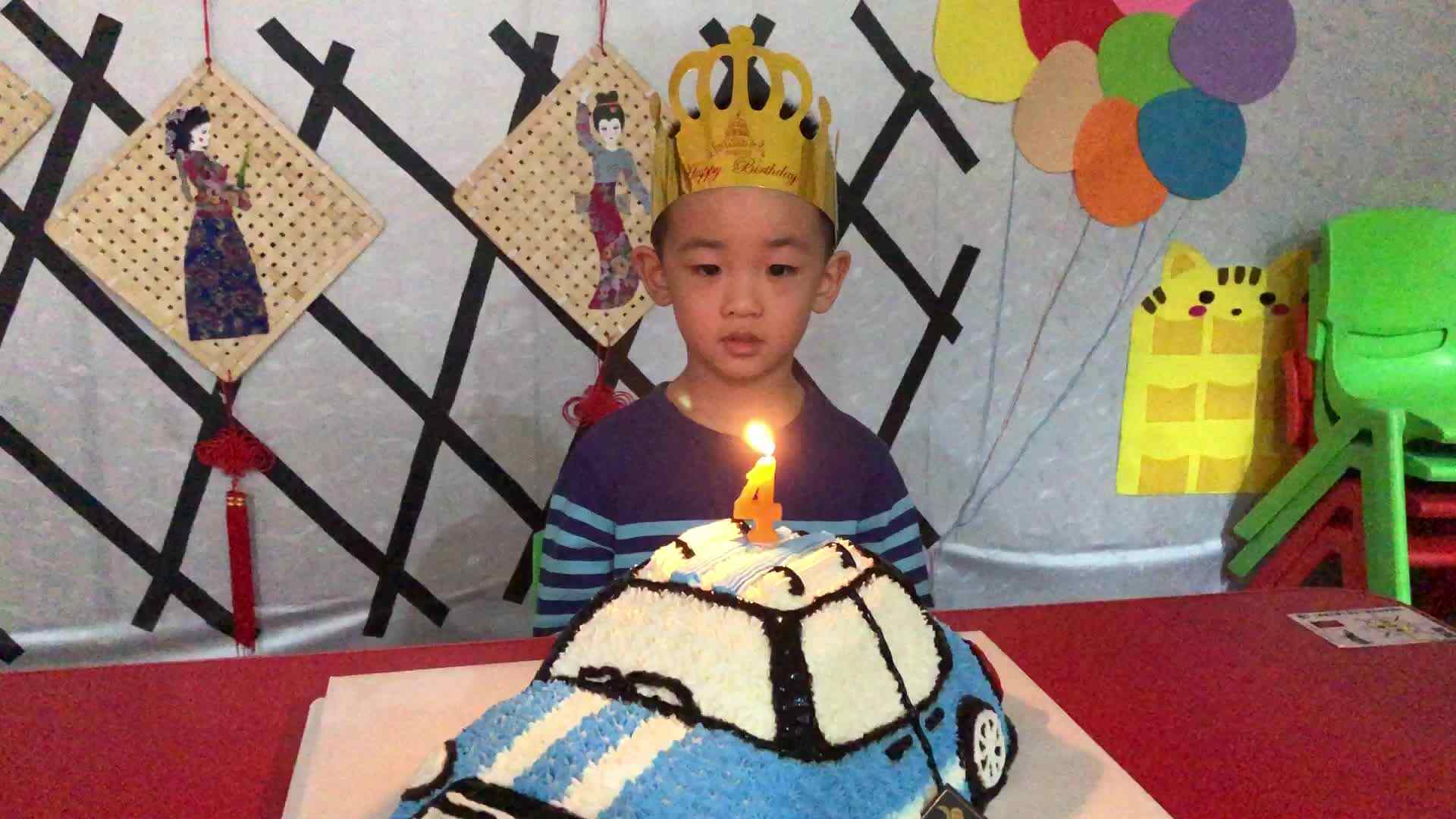 生日会.