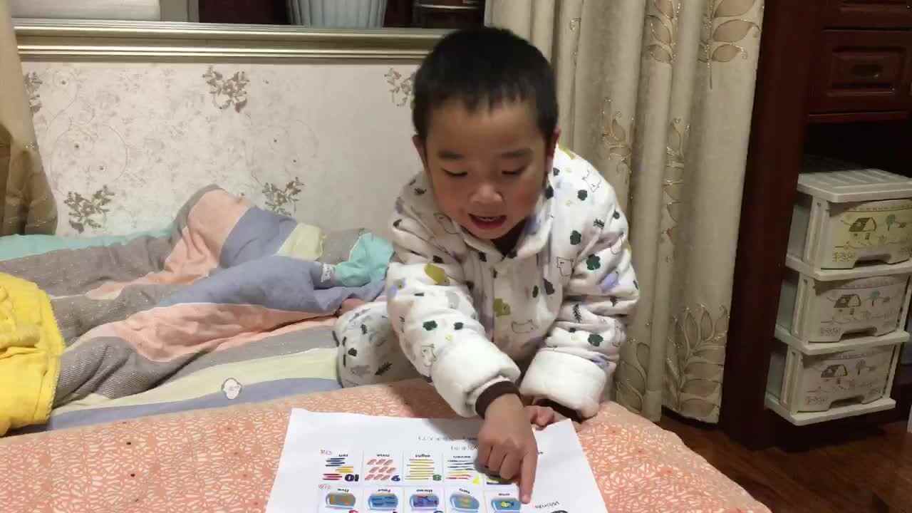 数字英语单词