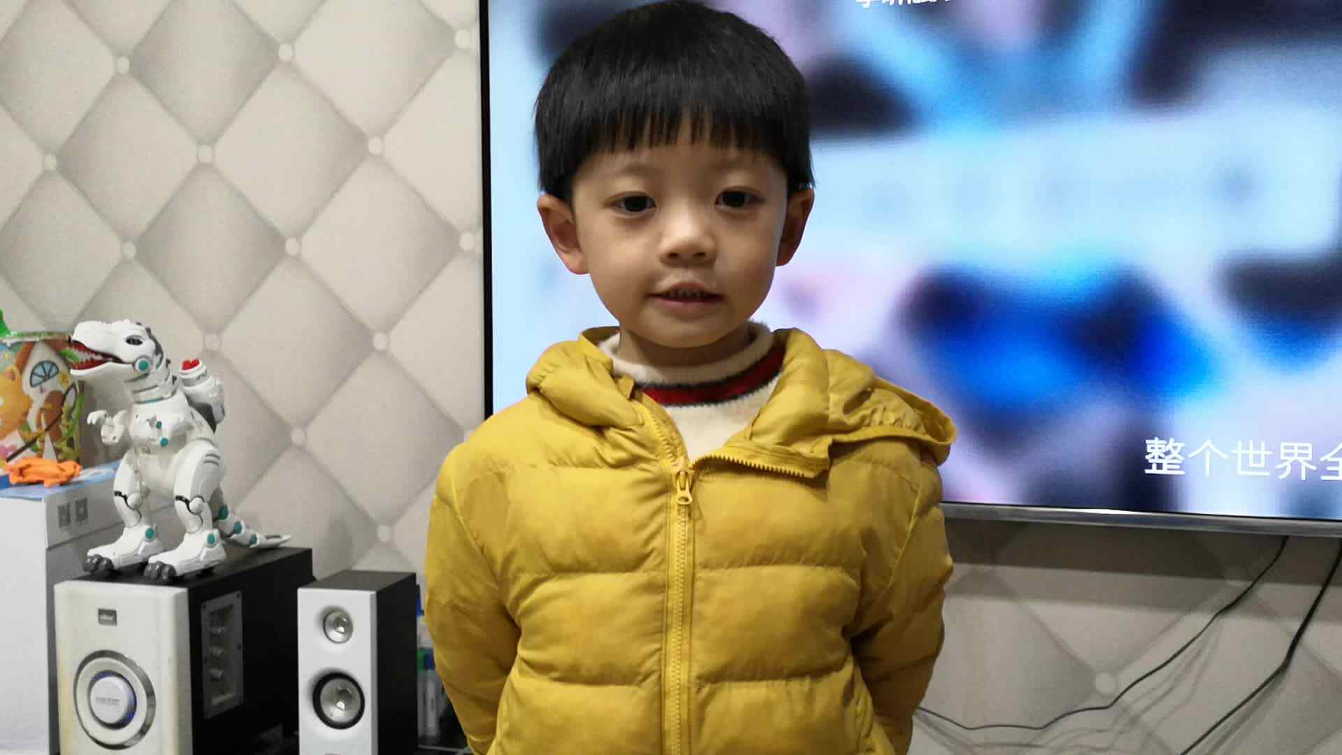 家庭作业《我是一个大苹果》—阳铭礼