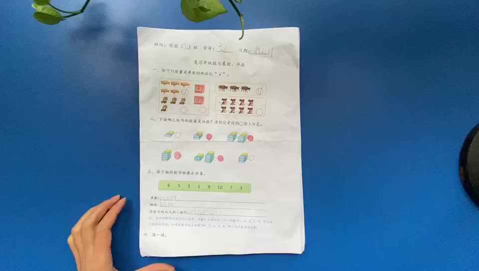 32号学习单反馈