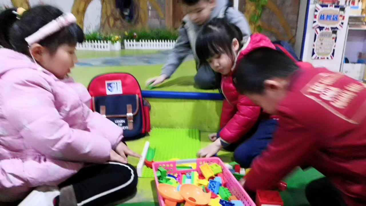我们都是拼搭小能手