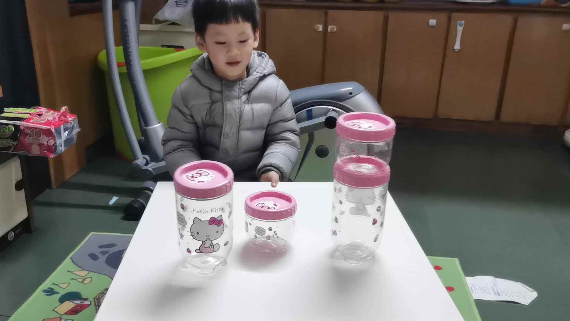 2019.12.11大A班刘子轩庭作业《比高矮1》