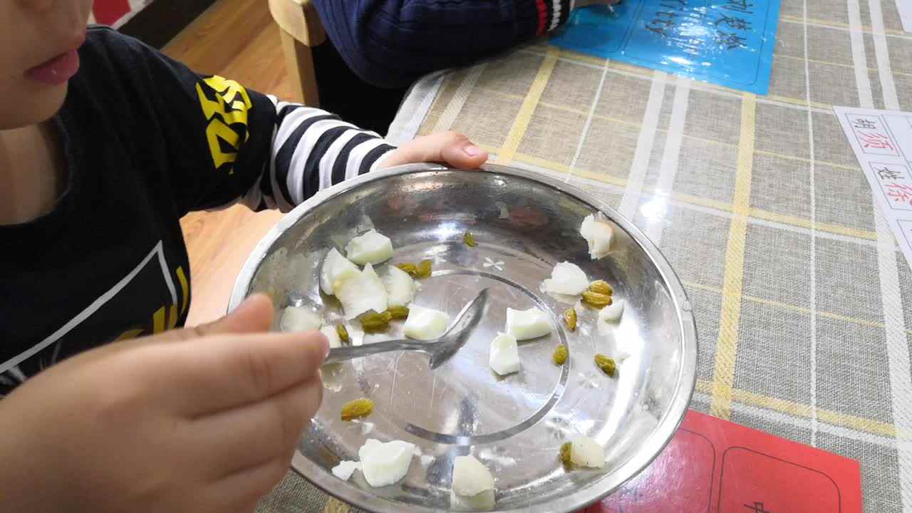 吃饭了