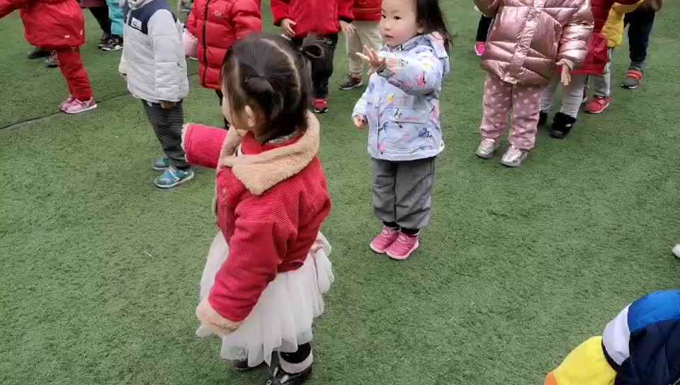 做早操