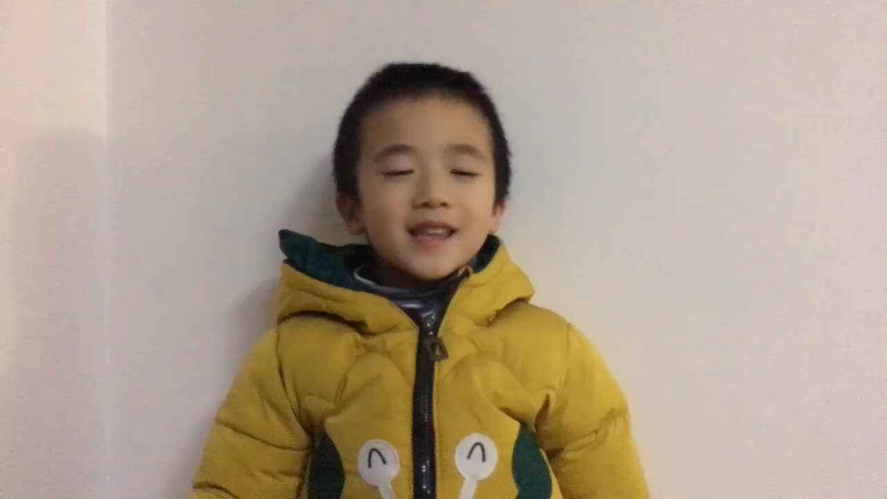 20191212大A班杨寓翔——反义词