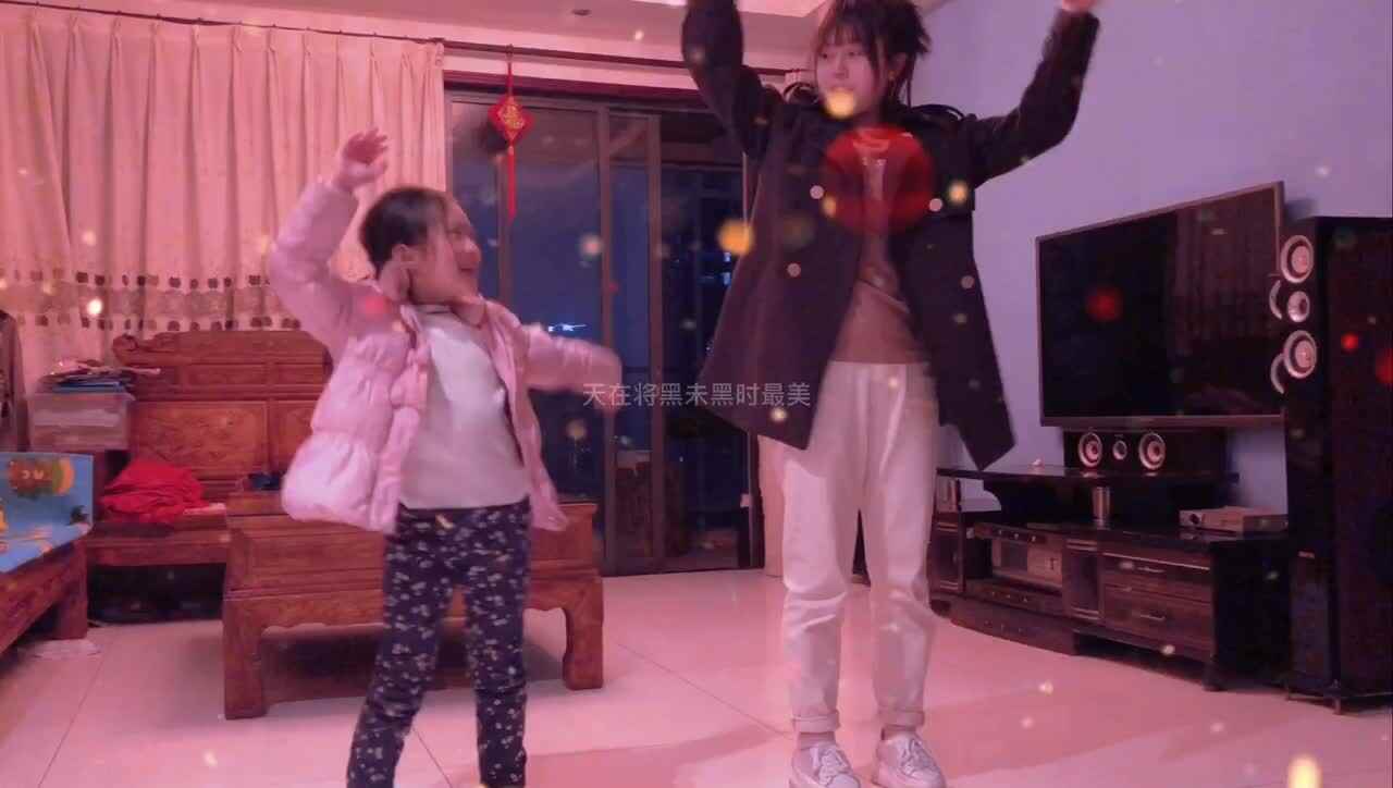 12月15日学前A班周余萌（亲子视频）