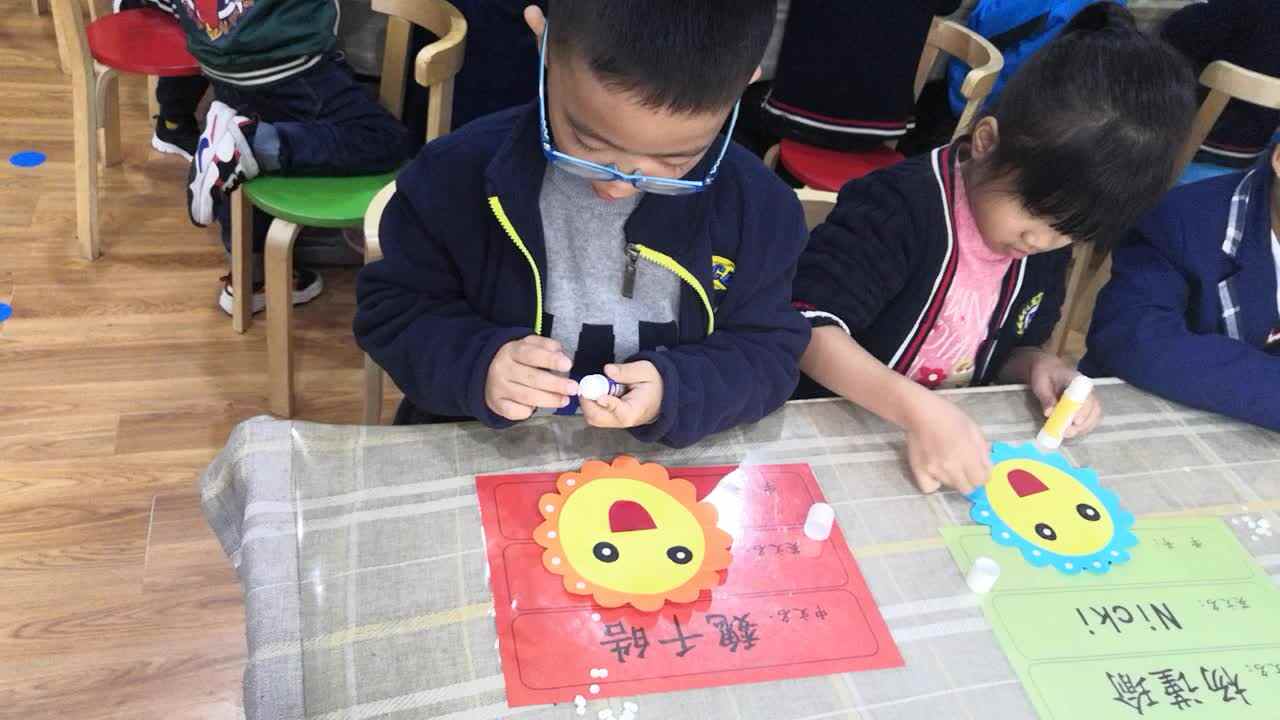 实验3班品德与专注力