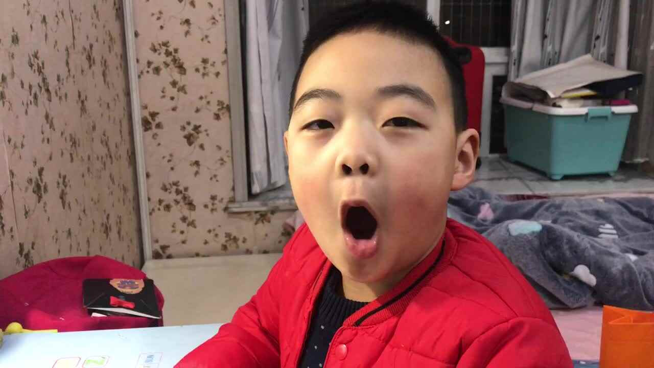 2019.12.05（复韵母ai的阅读）